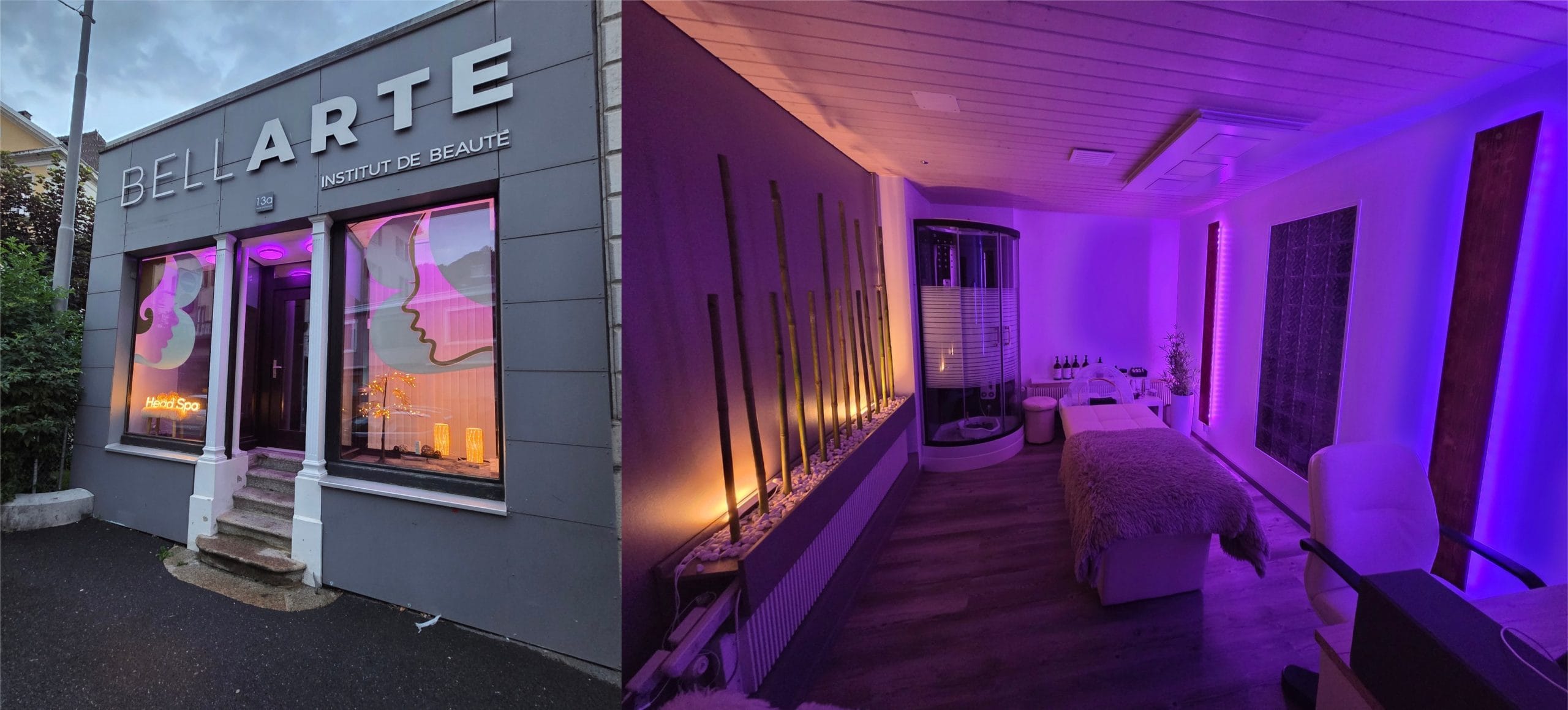 BellArte Head spa, Hair spa le locle cuir chevelu, soins cheveux