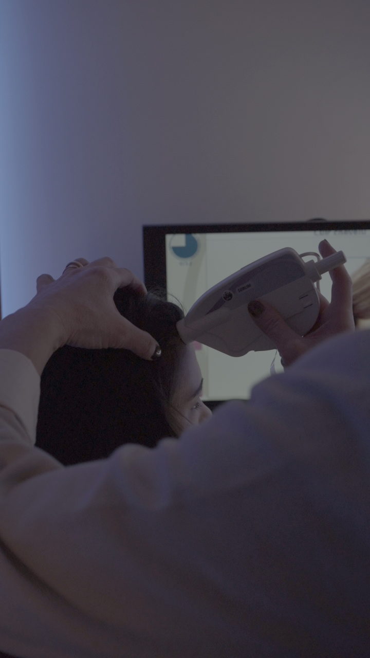 analyse cuir chevelu head spa bellarte diagnostic capillaire